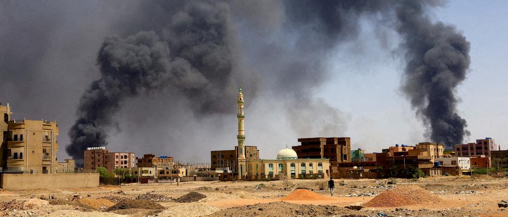 Das Militär gegen Milizen: Im April ist der gewaltvolle Konflikt im Sudan erneut ausgebrochen.