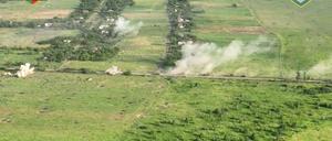 Der russische Generalmajor Sergej Gorjatschow durch einen Raketenangriff getötet worden sein (Symbolbild).