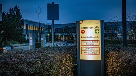 Vivantes-Humboldt-Klinikum in Berlin-Reinickendorf.
