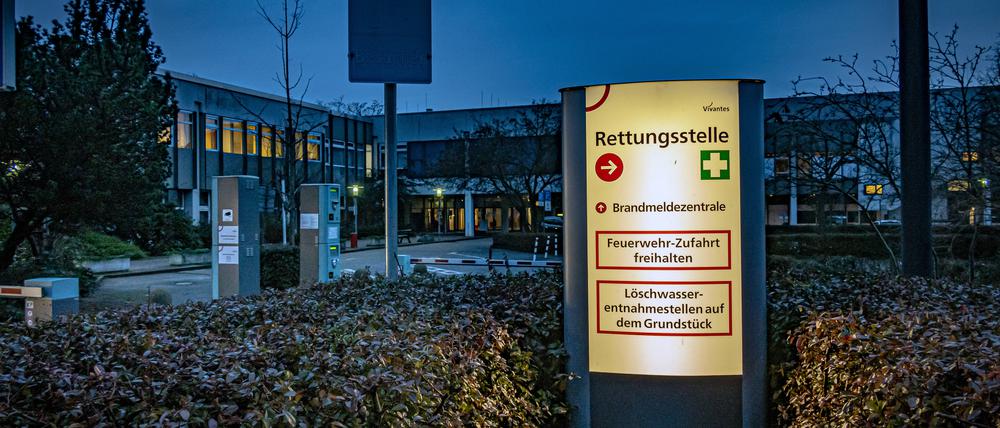 Vivantes-Humboldt-Klinikum in Berlin-Reinickendorf.