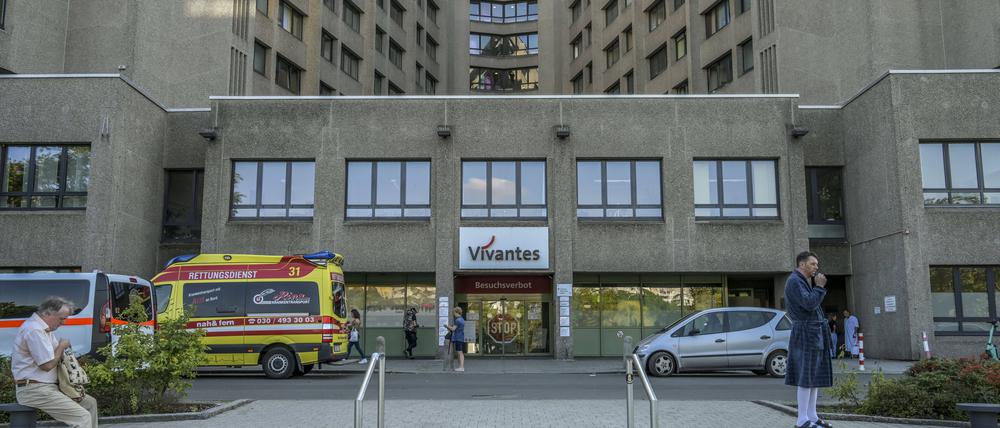 Das Urban-Krankenhaus in Berlin-Kreuzberg.