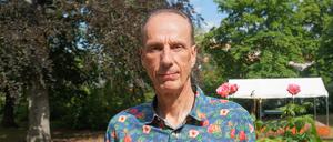 Achim Gierke ist ehrenamtlicher Helfer im interkulturellen Stadtteilzentrum Ulme35 in Westend.