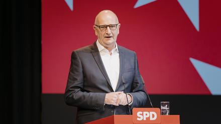 Brandenburgs Ministerpräsident Dietmar Woidke (SPD)