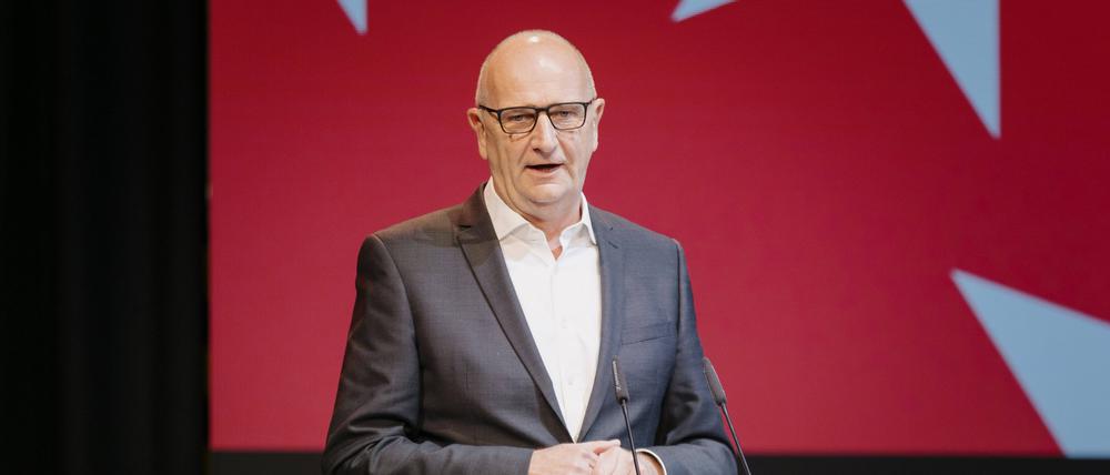 Brandenburgs Ministerpräsident Dietmar Woidke (SPD)