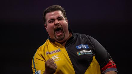 Will bald wieder jubeln. Gabriel Clemens rechnet sich in Frankfurt was aus.