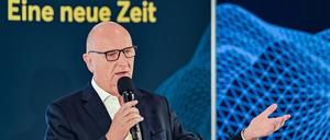 Dietmar Woidke (SPD), Ministerpräsident des Landes Brandenburg, will das Intendantengehalt beim RBB deckeln.
