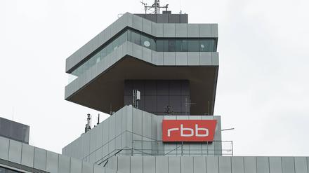 Bald auf dem Immobilienmarkt? Das Hochhaus des Rundfunks Berlin-Brandenburg an der Masurenallee.