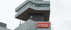 Bald auf dem Immobilienmarkt? Das Hochhaus des Rundfunks Berlin-Brandenburg an der Masurenallee.
