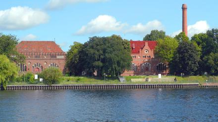 Wasserwerk Friedrichshagen am Großen Müggelsee.