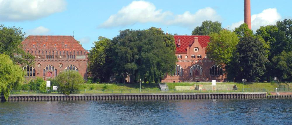 Wasserwerk Friedrichshagen am Großen Müggelsee.