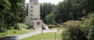 Der Einsteinturm wird im Rahmen der Langen Nacht der Wissenschaften am Samstag geöffnet.
