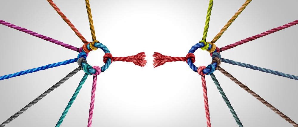 Das Wegfallen von selbst organisierten sozialen Netzwerken war eine Herausforderung für Alleinerziehende. 