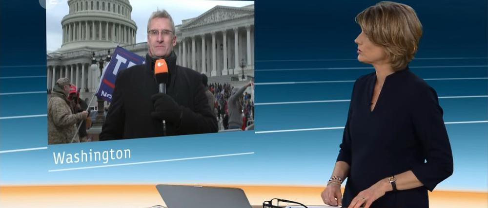 Das „heute-journal“ mit Marietta Slomka ist für manche Zuschauer kein Einschaltimpuls.