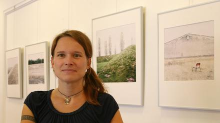 Ausgezeichnete Potsdamerin. Die Fotografin Katja Gragert.