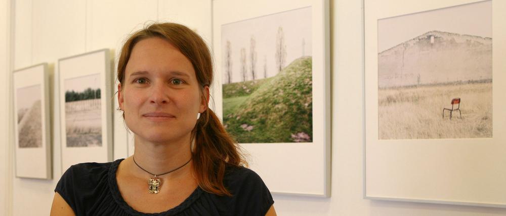 Ausgezeichnete Potsdamerin. Die Fotografin Katja Gragert.