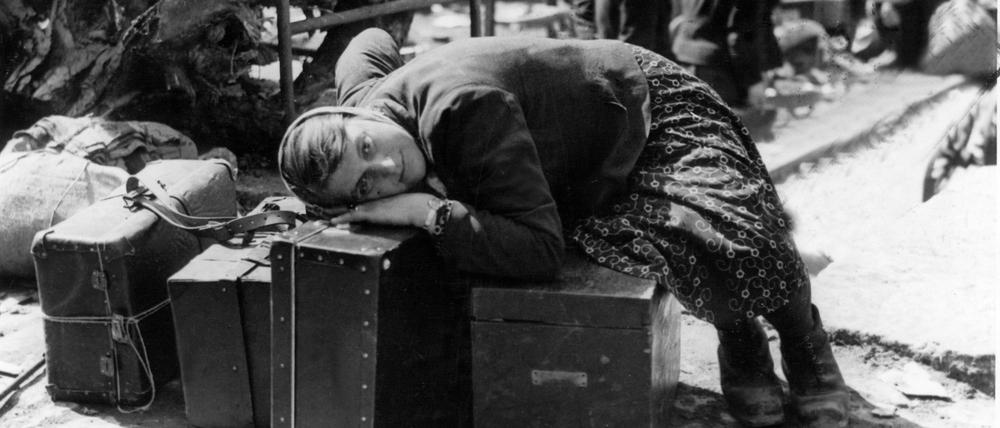 Vor allem Osteuropäer:innen wurden als Arbeitssklaven eingesetzt.