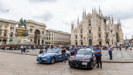 Für den früheren italienischen Ministerpräsidenten Silvio Berlusconi wird an diesem Mittwoch im Dom von Mailand ein Staatsbegräbnis abgehalten. 