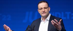 Jens Spahn bei einer Veranstaltung der Jungen Union (Archivbild)