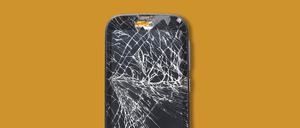 Besonders bei Smartphones ist vielen eine Reparatur zu teuer.