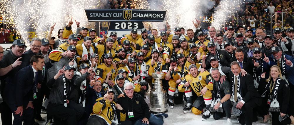 Die Vegas Golden Knights waren in dieser Saison das beste Team.