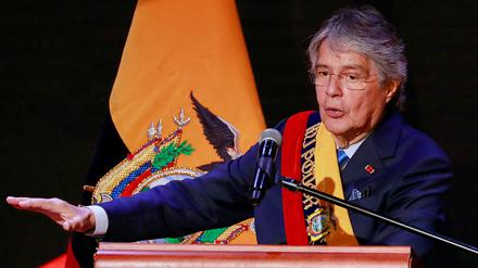 Ecuadors Präsident Guillermo Lasso steht nicht auf der Wahlliste für die Neuwahlen. 