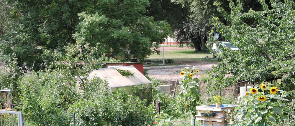 Beelitz Laga Gartenschau Park und Kleingärten an Nieplitz