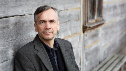 Der Schriftsteller Lutz Seiler, Jahrgang 1963, erhält den Berliner Literaturpreis.