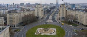  Deutschland, Berlin, Strausberger Platz während des Lockdowns, 17.12.2020 *** Germany, Berlin, Strausberger Platz during lockdown, 17 12 2020
Schwerpunkt Jahrestag Volksaufstand 17.6.1953 Robert Ide