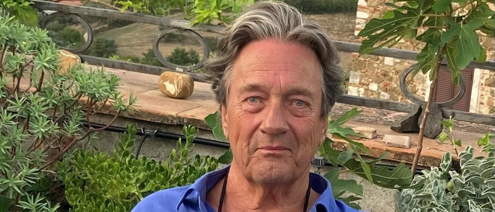Kulturmanager Jochen Hahn. 