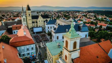 Die ganze Region Balaton-Bakony wird im Programm einbezogen.