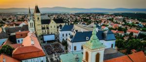 Die ganze Region Balaton-Bakony wird im Programm einbezogen.