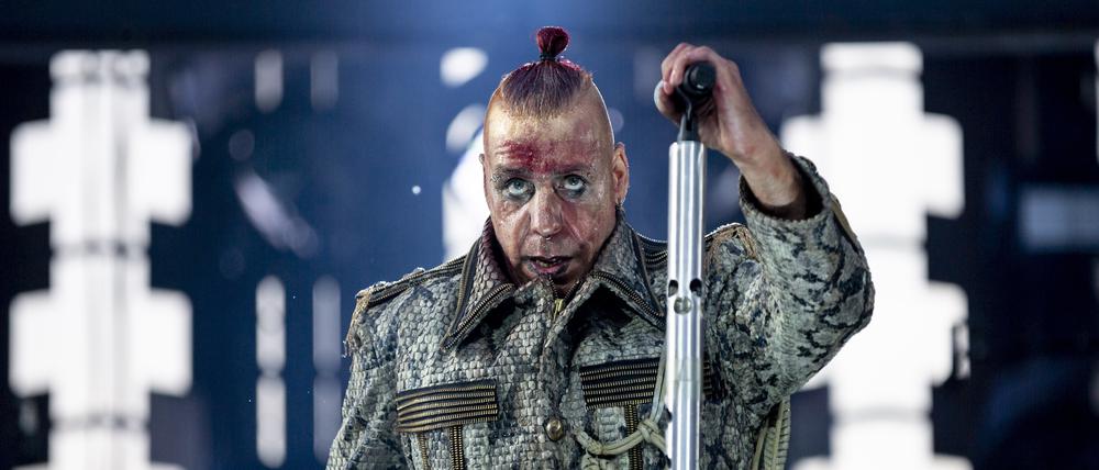 Rammstein-Sänger Till Lindemann