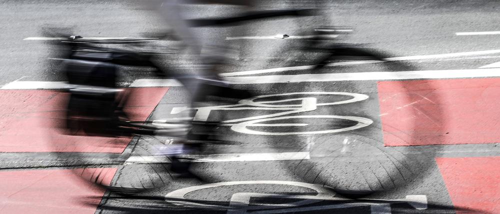 Wenn die richtige Infrastruktur vorhanden ist, nutzen mehr Menschen das Fahrrad.