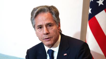 Antony J. Blinken, Außenminister der USA, wird am Freitag nach Peking reisen.