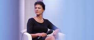 Sahra Wagenknecht will ihr Mandat behalten.