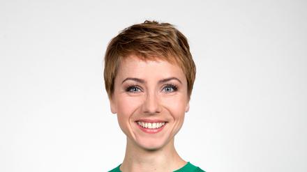 Sarah Oswald wechselt vom RBB in die Gesundheitsverwaltung.
