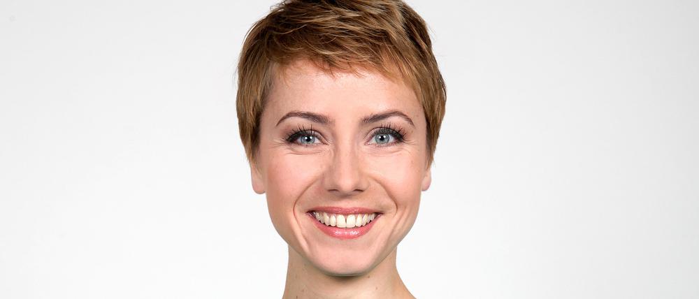 Sarah Oswald wechselt vom RBB in die Gesundheitsverwaltung.