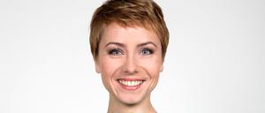 Sarah Oswald wechselt vom RBB in die Gesundheitsverwaltung.