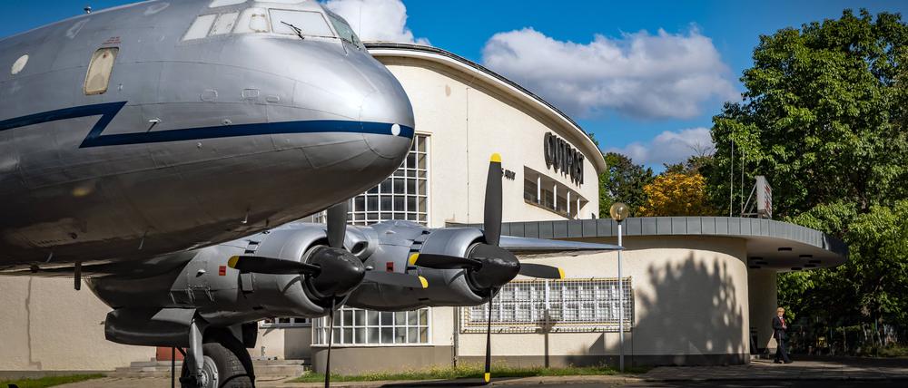 Outpost Berlin. Das ehemalige Kino der US-Soldaten sollte nur ein temporärer Standort des Alliiertenmuseums sein. Vor 25 Jahren wurde es eröffnet.