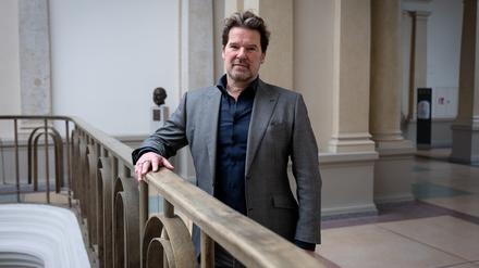 Dirk Stettner, Fraktionsvorsitzender der CDU, im Abgeordnetenhaus von Berlin.
