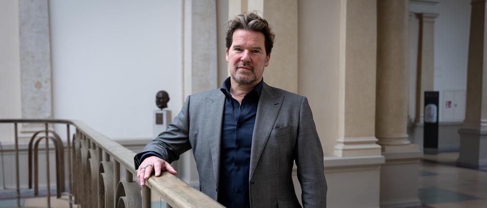 Dirk Stettner, Fraktionsvorsitzender der CDU, im Abgeordnetenhaus von Berlin.
