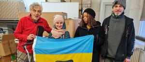 Um geflüchtete Menschen aus der Ukraine zu unterstützen, sammelt der Verein mog61 Miteinander ohne Grenzen gebrauchte Fahrräder und stellt sie ihnen kostenlos zur Verfügung.