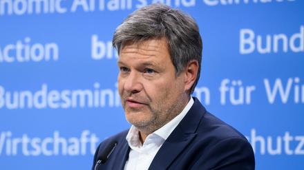 Klimaschutzminister Robert Habeck brachte am Mittwoch das Klimapaket auf den Weg. 