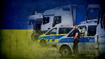 Schmuggelgut aus Asien kam oft über die Ukraine nach Westeuropa.