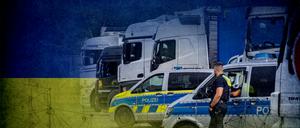 Schmuggelgut aus Asien kam oft über die Ukraine nach Westeuropa.