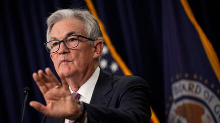 Fed-Chef Jerome Powell hatte bereits nach der Sitzung im Mai eine mögliche Zinspause angedeutet.