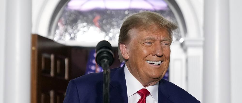 Donald Trump profitiert finanziell von den Gerichtsverfahren gegen ihn.