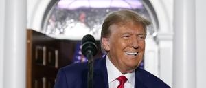 Donald Trump profitiert finanziell von den Gerichtsverfahren gegen ihn.
