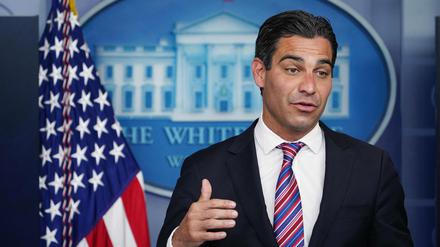 Will ins Weiße Haus: Francis Suarez, der republikanische Bürgermeister der Stadt Miami im US-Bundesstaat Florida.