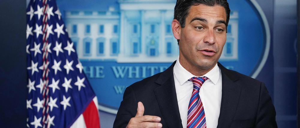 Will ins Weiße Haus: Francis Suarez, der republikanische Bürgermeister der Stadt Miami im US-Bundesstaat Florida.